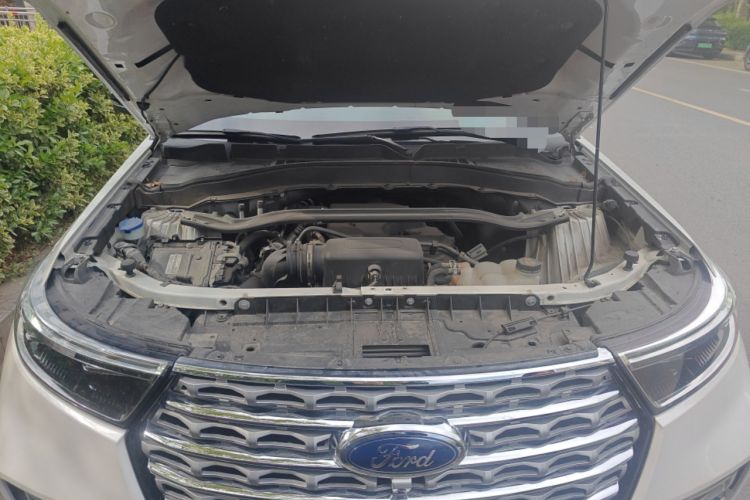 Used Ford Explorer 2020 EcoBoost 285 4x4 Titanium Edition 7-Seater Engine Bay