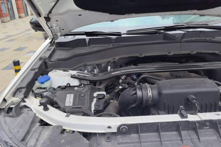 Used Ford Explorer 2020 EcoBoost 285 4x4 Trend Edition 7-Seater Engine Bay Right