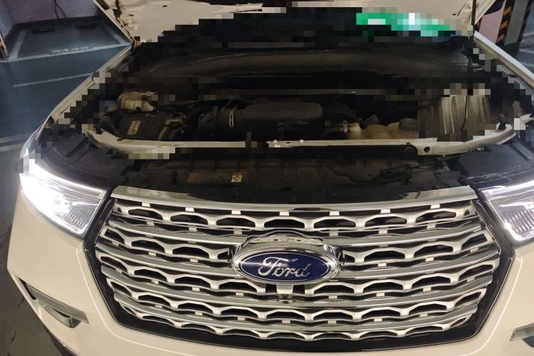 Used Ford Explorer 2020 EcoBoost 285 4x4 Titanium Edition 7-Seater Engine Bay