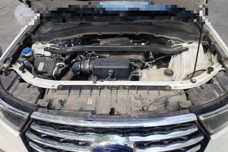 Used Ford Explorer 2020 EcoBoost 285 Four-Wheel Drive Trend Edition 6 Seats Engine Bay