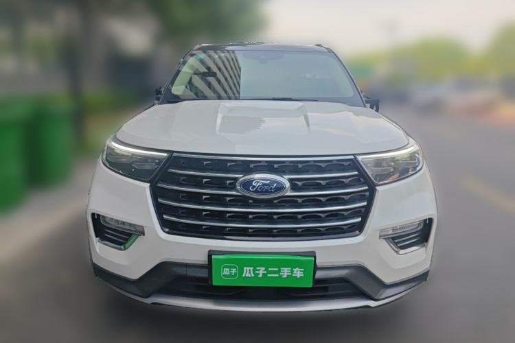 Used Ford Explorer 2020 EcoBoost 285 4x4 Trend Edition 7-Seater Exterior 1