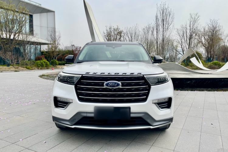 Used Ford Explorer 2020 EcoBoost 285 4x4 Trend Edition 7-Seater Exterior 1