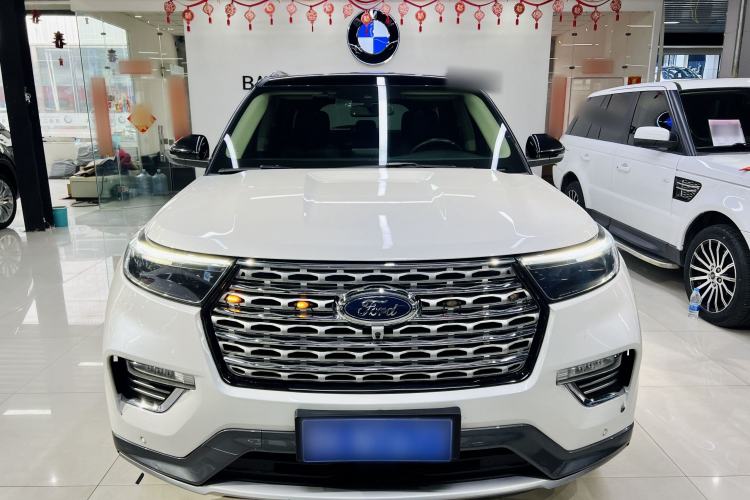 Used Ford Explorer 2020 EcoBoost 285 4x4 Titanium Edition 7-Seater Exterior 1