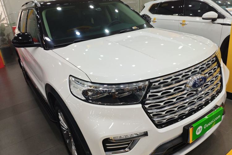 Used Ford Explorer 2020 EcoBoost 285 4x4 Titanium Edition 6 Seats Exterior 1