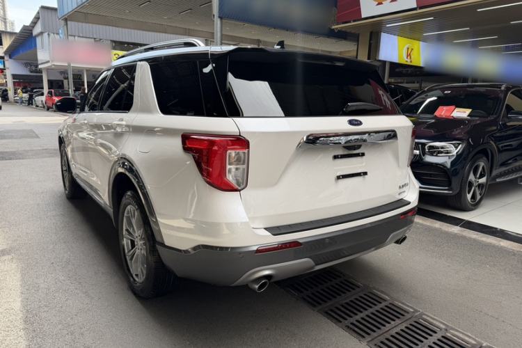 Used Ford Explorer 2020 EcoBoost 285 Four-Wheel Drive Trend Edition 6 Seats Exterior 1