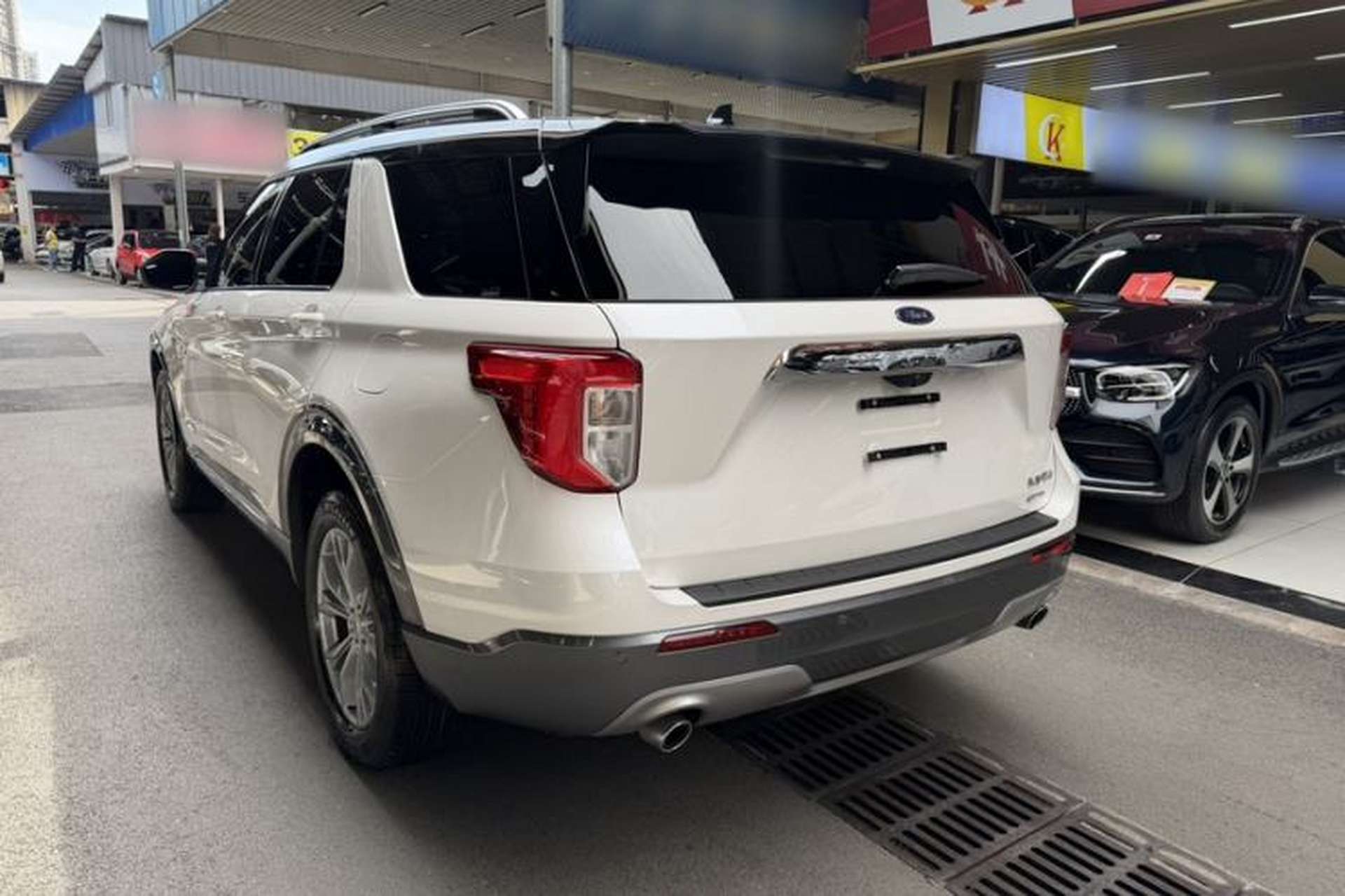 Used Ford Explorer 2020 EcoBoost 285 Four-Wheel Drive Trend Edition 6 Seats Exterior 1