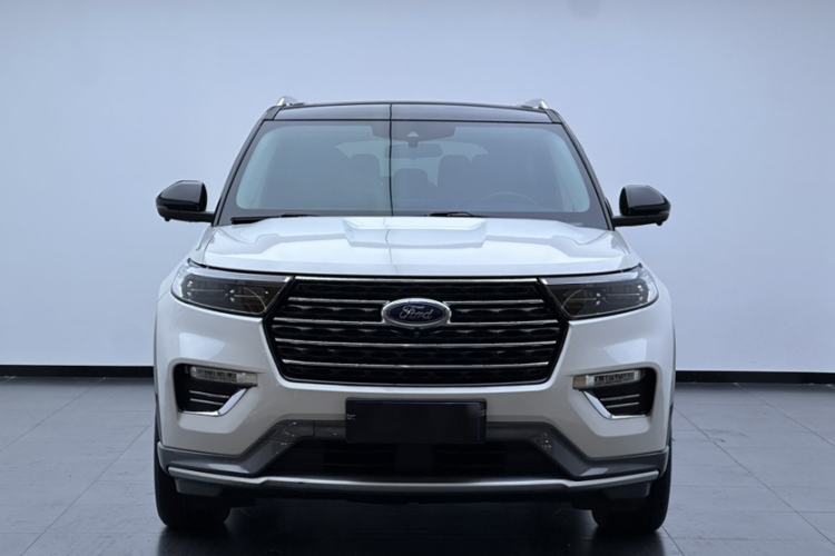 Used Ford Explorer 2020 EcoBoost 285 4x4 Trend Edition 7-Seater Exterior 1