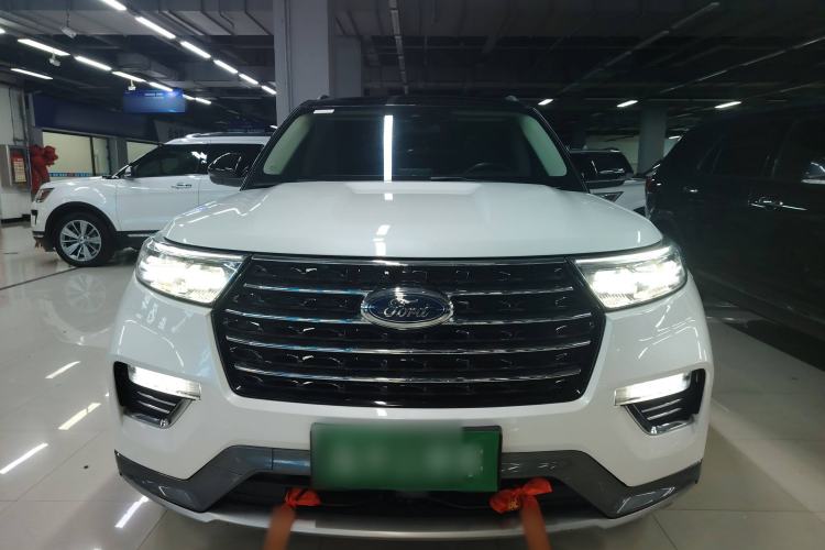 Used Ford Explorer 2020 EcoBoost 285 4x4 Trend Edition 7-Seater Exterior 1