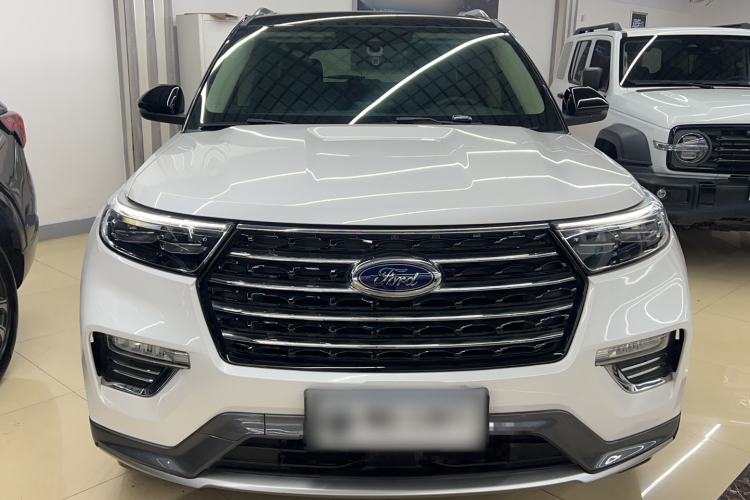 Used Ford Explorer 2020 EcoBoost 285 Four-Wheel Drive Trend Edition 6 Seats Exterior 1