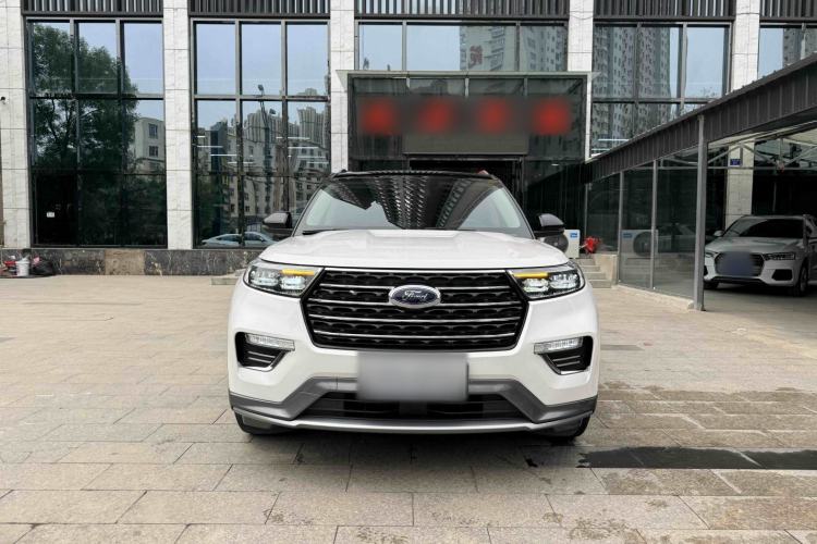 Used Ford Explorer 2020 EcoBoost 285 Rear-Drive Trend Edition 7-Seater Exterior 1