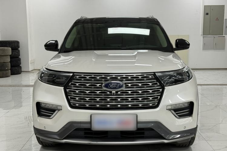 Used Ford Explorer 2020 EcoBoost 285 4x4 Titanium Edition 7-Seater Exterior 1