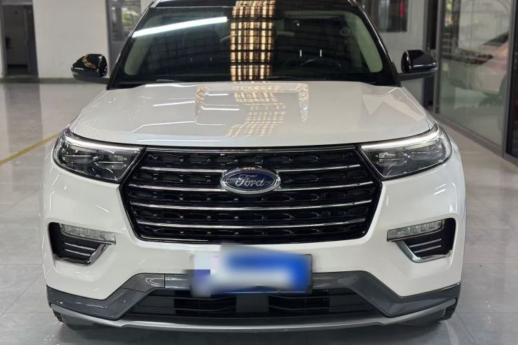 Used Ford Explorer 2020 EcoBoost 285 Rear-Drive Trend Edition 6 Seats Exterior 1