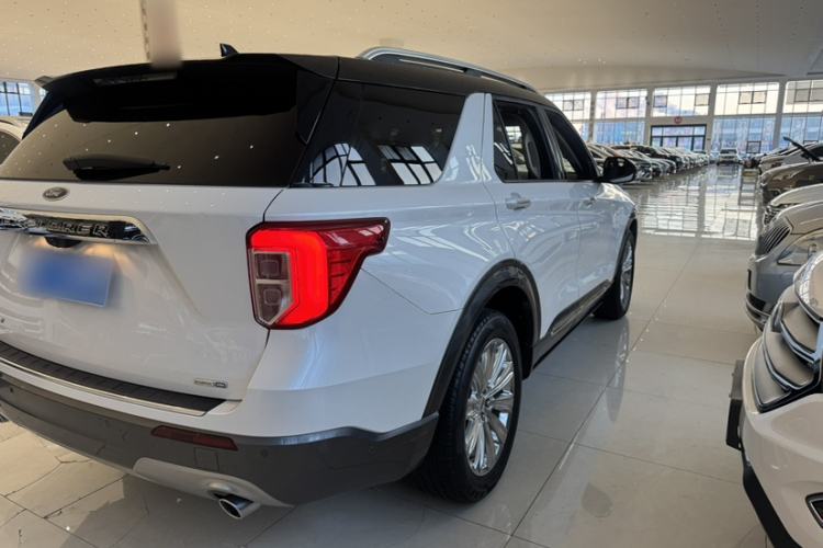 Used Ford Explorer 2020 EcoBoost 285 4x4 Titanium Edition 6 Seats Exterior 1