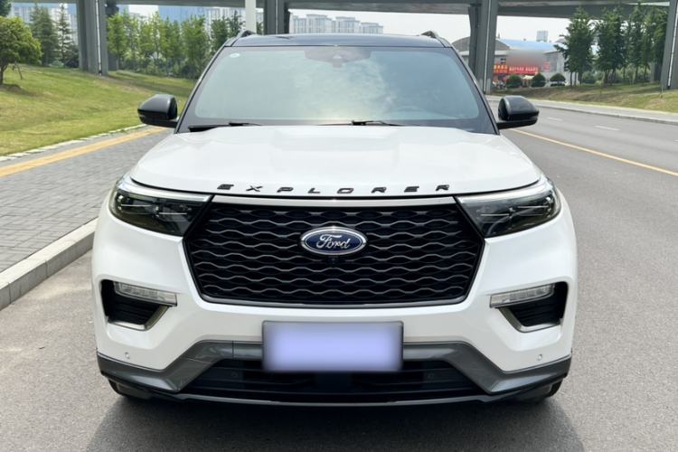 Used Ford Explorer 2020 EcoBoost 285 Four-Wheel Drive Sport Edition ST-LINE 7-Seater Exterior 1