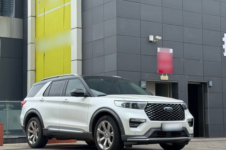 Used Ford Explorer 2020 EcoBoost 285 4x4 Platinum Edition 6 Seats Exterior 10