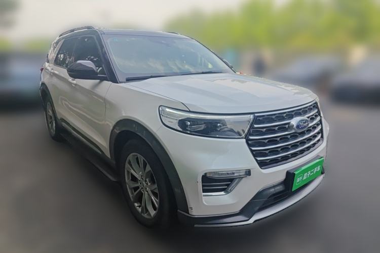 Used Ford Explorer 2020 EcoBoost 285 4x4 Trend Edition 7-Seater Exterior 2