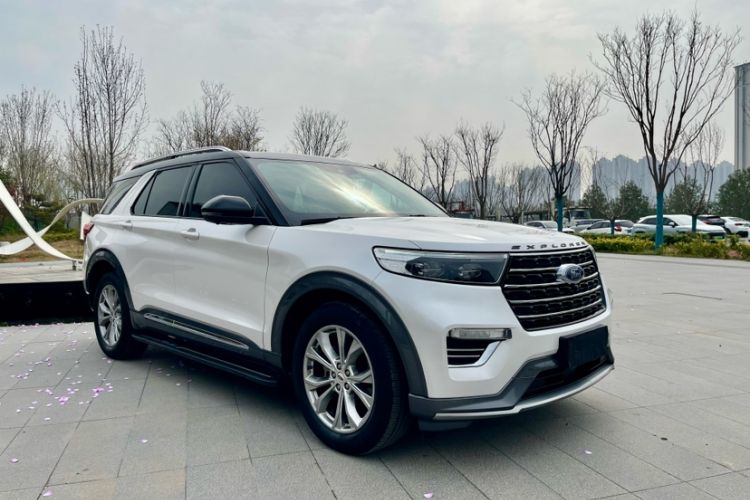Used Ford Explorer 2020 EcoBoost 285 4x4 Trend Edition 7-Seater Exterior 2