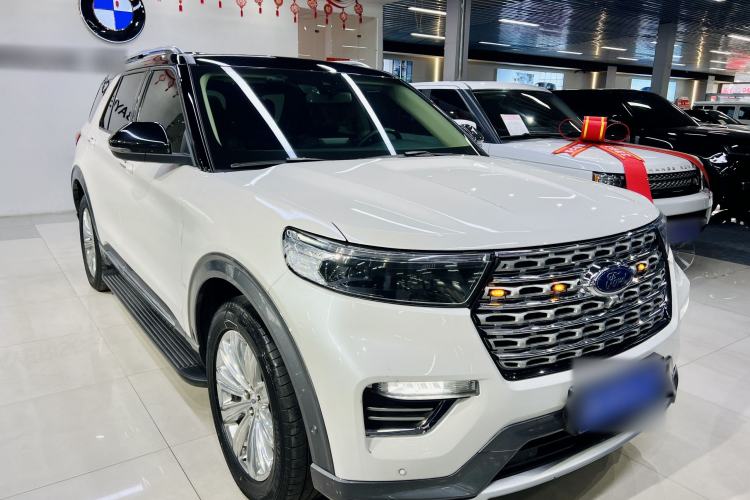 Used Ford Explorer 2020 EcoBoost 285 4x4 Titanium Edition 7-Seater Exterior 2
