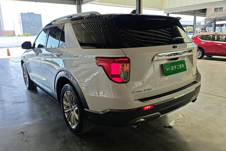 Used Ford Explorer 2020 EcoBoost 285 4x4 Titanium Edition 6 Seats Exterior 2