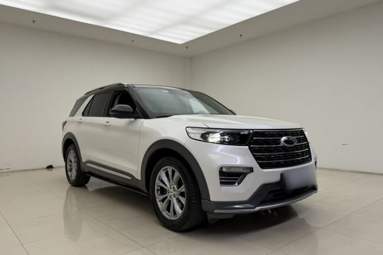 Used Ford Explorer 2020 EcoBoost 285 4x4 Trend Edition 7-Seater Exterior 2