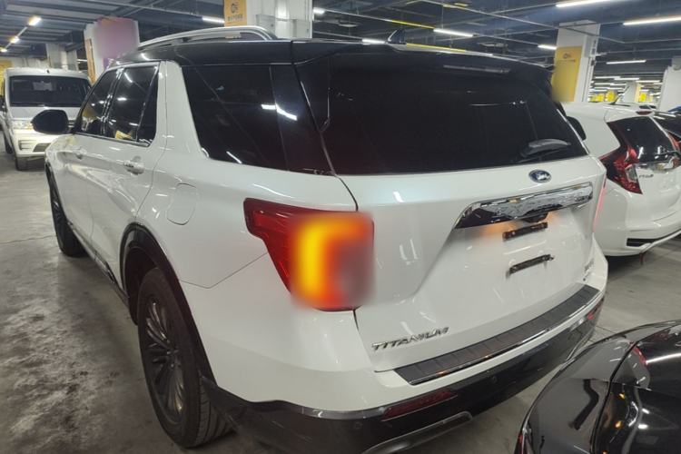 Used Ford Explorer 2020 EcoBoost 285 4x4 Titanium Edition 7-Seater Exterior 2