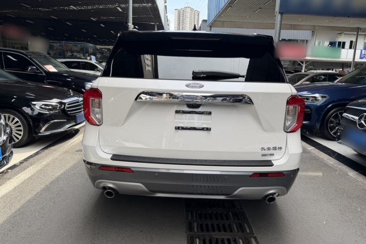 Used Ford Explorer 2020 EcoBoost 285 Four-Wheel Drive Trend Edition 6 Seats Exterior 2