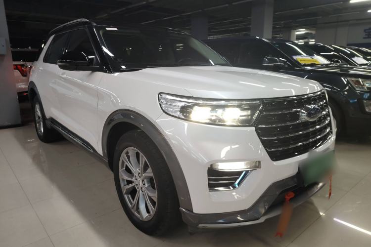 Used Ford Explorer 2020 EcoBoost 285 4x4 Trend Edition 7-Seater Exterior 2