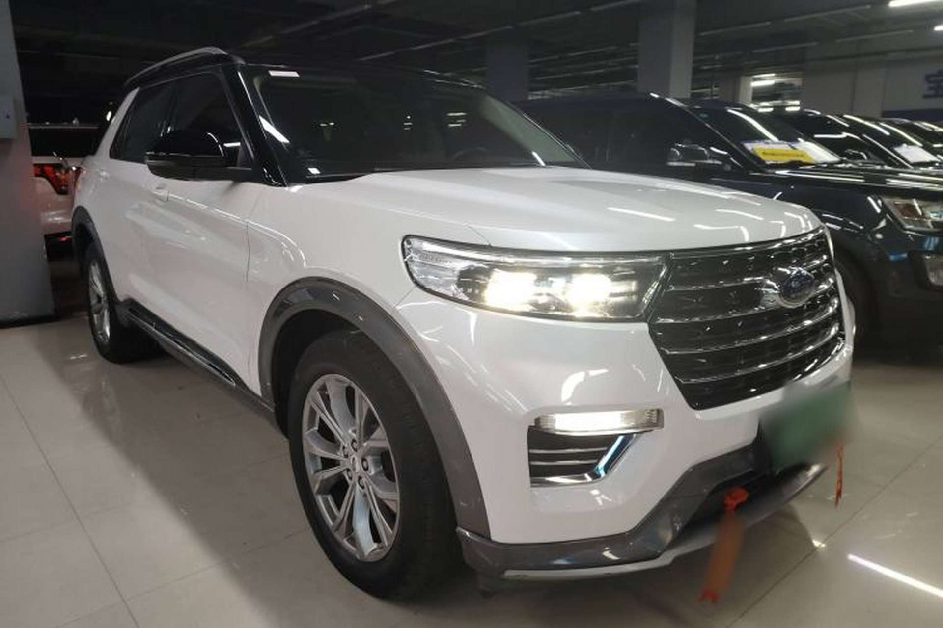 Used Ford Explorer 2020 EcoBoost 285 4x4 Trend Edition 7-Seater Exterior 2