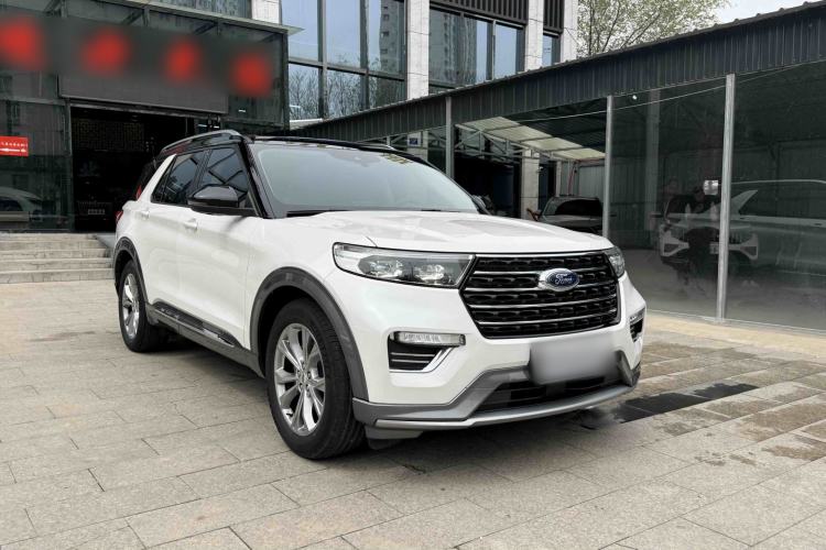 Used Ford Explorer 2020 EcoBoost 285 Rear-Drive Trend Edition 7-Seater Exterior 2