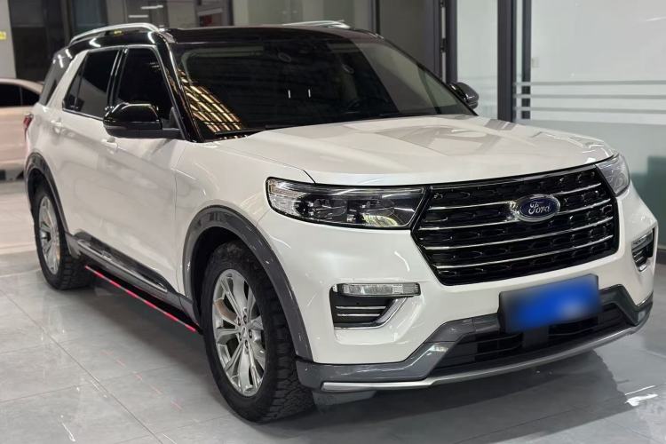 Used Ford Explorer 2020 EcoBoost 285 Rear-Drive Trend Edition 6 Seats Exterior 2