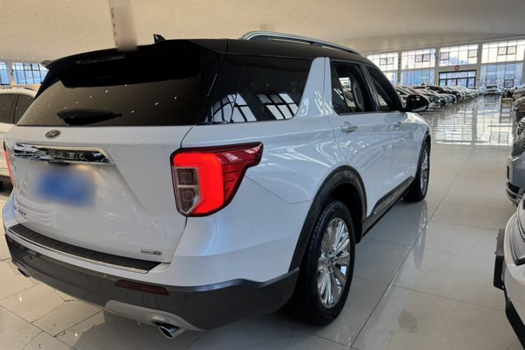 Used Ford Explorer 2020 EcoBoost 285 4x4 Titanium Edition 6 Seats Exterior 2