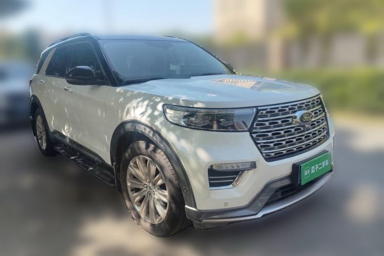 Used Ford Explorer 2020 EcoBoost 285 4x4 Titanium Edition 7-Seater Exterior 2