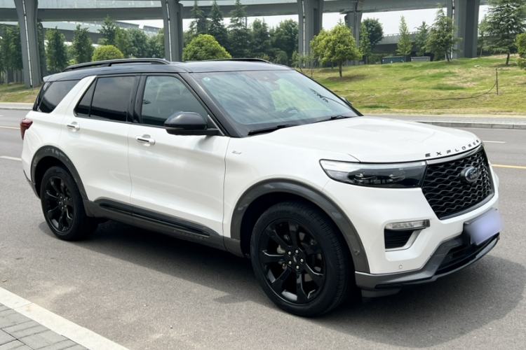 Used Ford Explorer 2020 EcoBoost 285 Four-Wheel Drive Sport Edition ST-LINE 7-Seater Exterior 2