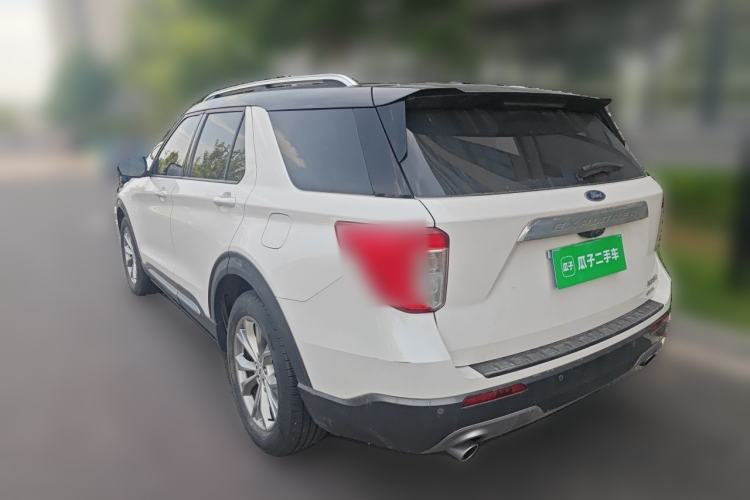Used Ford Explorer 2020 EcoBoost 285 4x4 Trend Edition 7-Seater Exterior 3