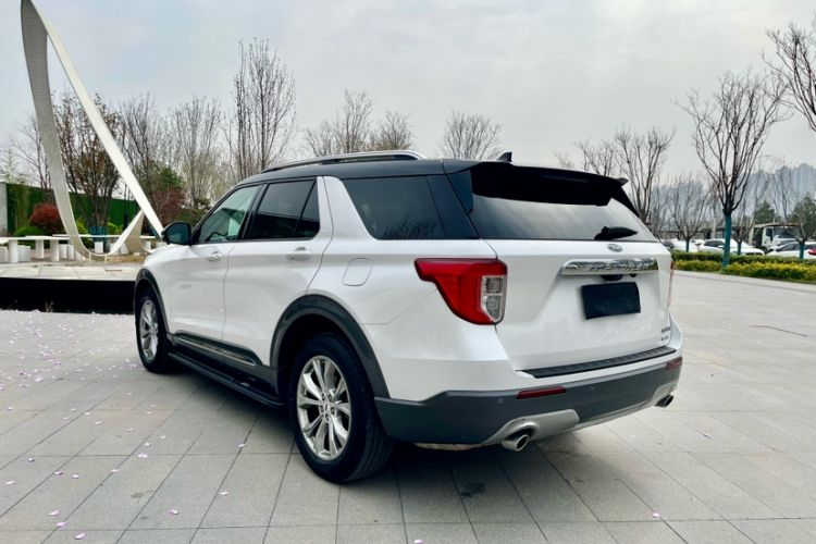Used Ford Explorer 2020 EcoBoost 285 4x4 Trend Edition 7-Seater Exterior 3