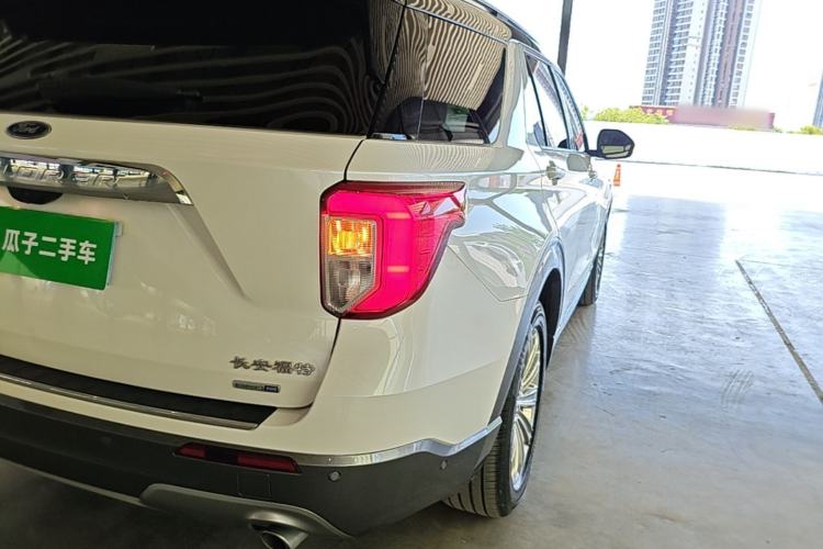 Used Ford Explorer 2020 EcoBoost 285 4x4 Titanium Edition 6 Seats Exterior 3