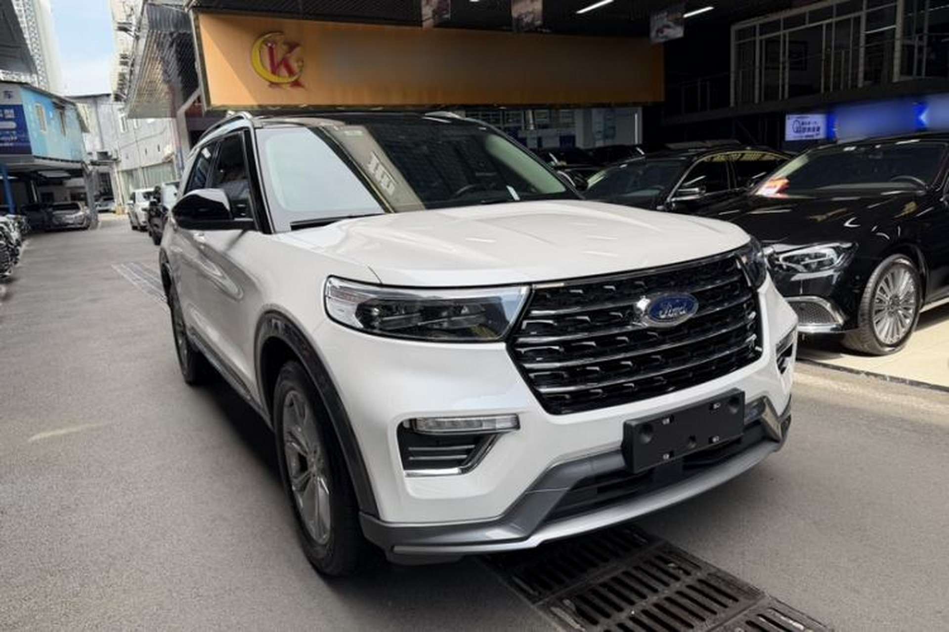 Used Ford Explorer 2020 EcoBoost 285 Four-Wheel Drive Trend Edition 6 Seats Exterior 3