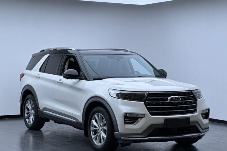 Used Ford Explorer 2020 EcoBoost 285 4x4 Trend Edition 7-Seater Exterior 3