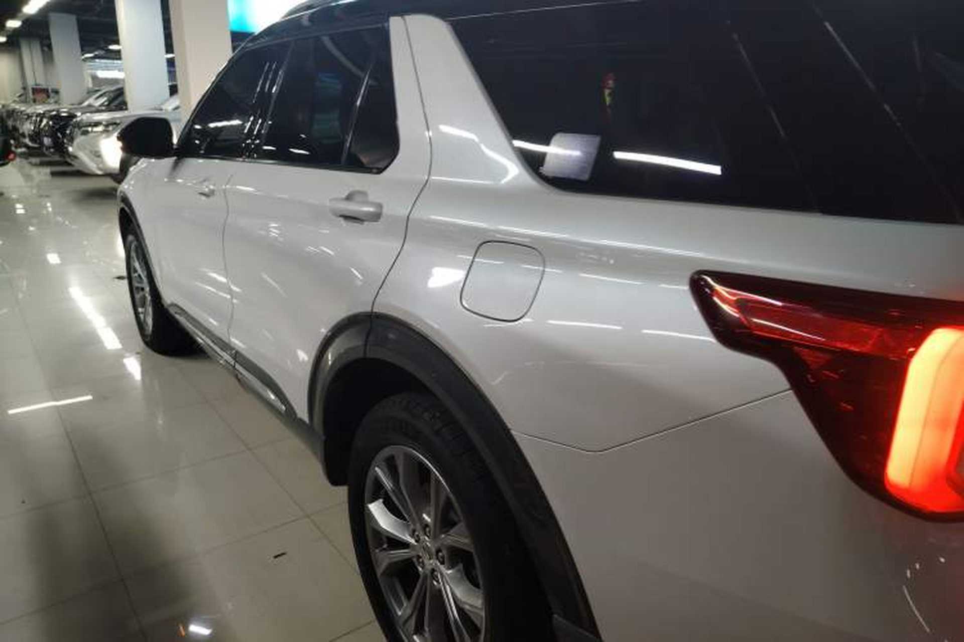 Used Ford Explorer 2020 EcoBoost 285 4x4 Trend Edition 7-Seater Exterior 3
