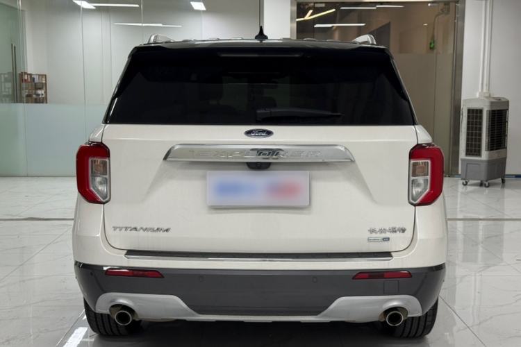Used Ford Explorer 2020 EcoBoost 285 4x4 Titanium Edition 7-Seater Exterior 3