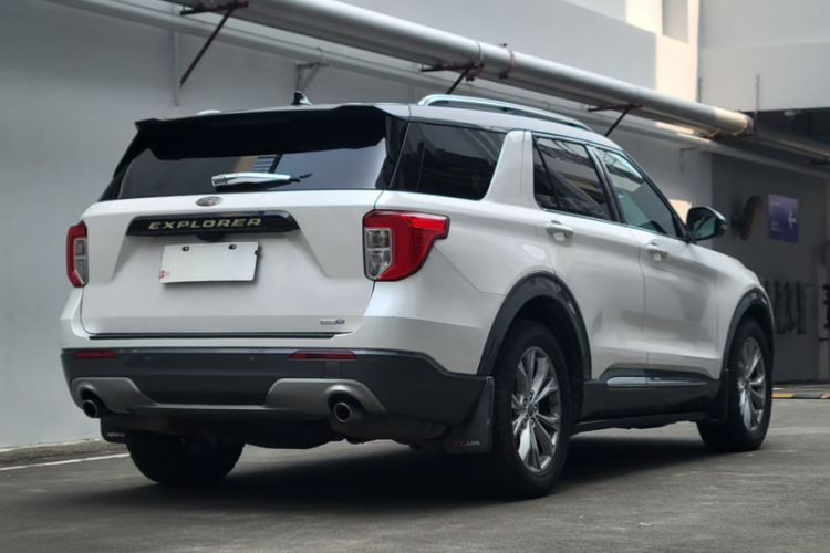 Used Ford Explorer 2020 EcoBoost 285 4x4 Trend Edition 7-Seater Exterior 3