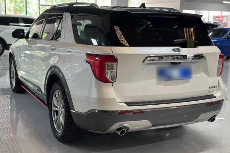Used Ford Explorer 2020 EcoBoost 285 Rear-Drive Trend Edition 6 Seats Exterior 3