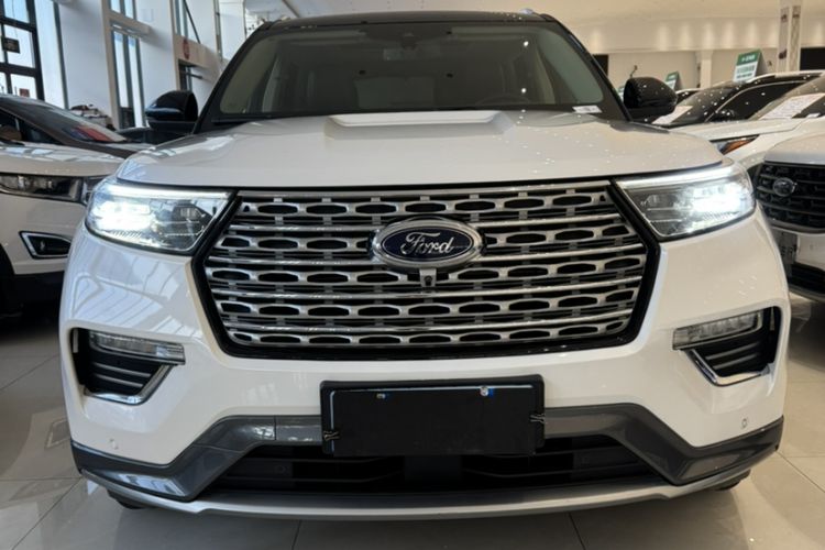 Used Ford Explorer 2020 EcoBoost 285 4x4 Titanium Edition 6 Seats Exterior 3