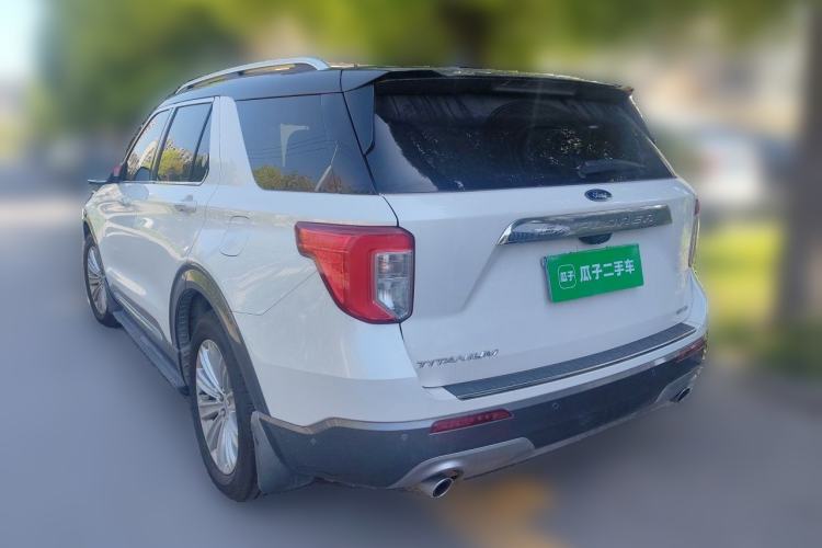 Used Ford Explorer 2020 EcoBoost 285 4x4 Titanium Edition 7-Seater Exterior 3