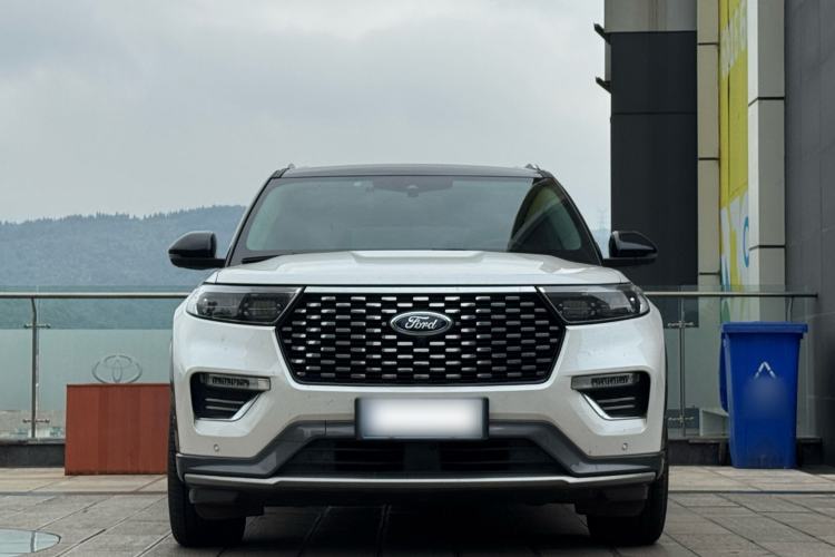 Used Ford Explorer 2020 EcoBoost 285 4x4 Platinum Edition 6 Seats Exterior 3