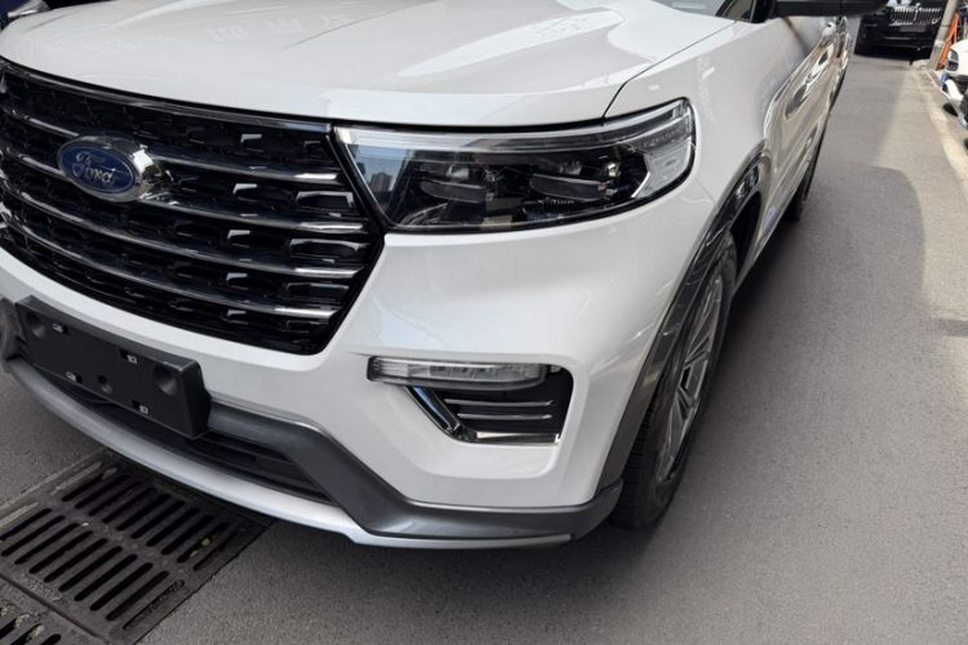 Used Ford Explorer 2020 EcoBoost 285 Four-Wheel Drive Trend Edition 6 Seats Exterior 4