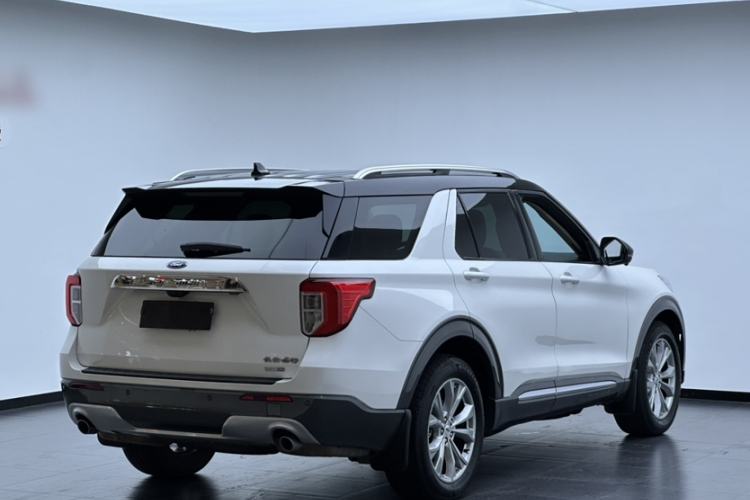 Used Ford Explorer 2020 EcoBoost 285 4x4 Trend Edition 7-Seater Exterior 4