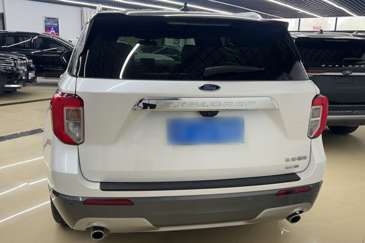 Used Ford Explorer 2020 EcoBoost 285 Four-Wheel Drive Trend Edition 6 Seats Exterior 4