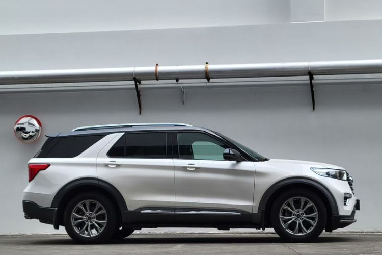 Used Ford Explorer 2020 EcoBoost 285 4x4 Trend Edition 7-Seater Exterior 4
