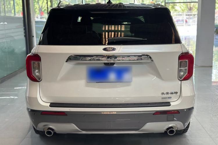 Used Ford Explorer 2020 EcoBoost 285 Rear-Drive Trend Edition 6 Seats Exterior 4